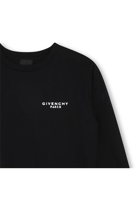 T-shirt a maniche lunghe GIVENCHY KIDS | H3141509B
